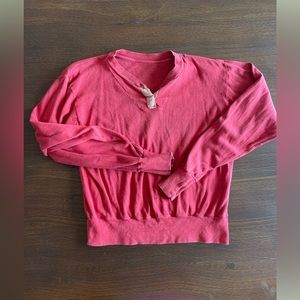 Vintage long sleeve long underwear